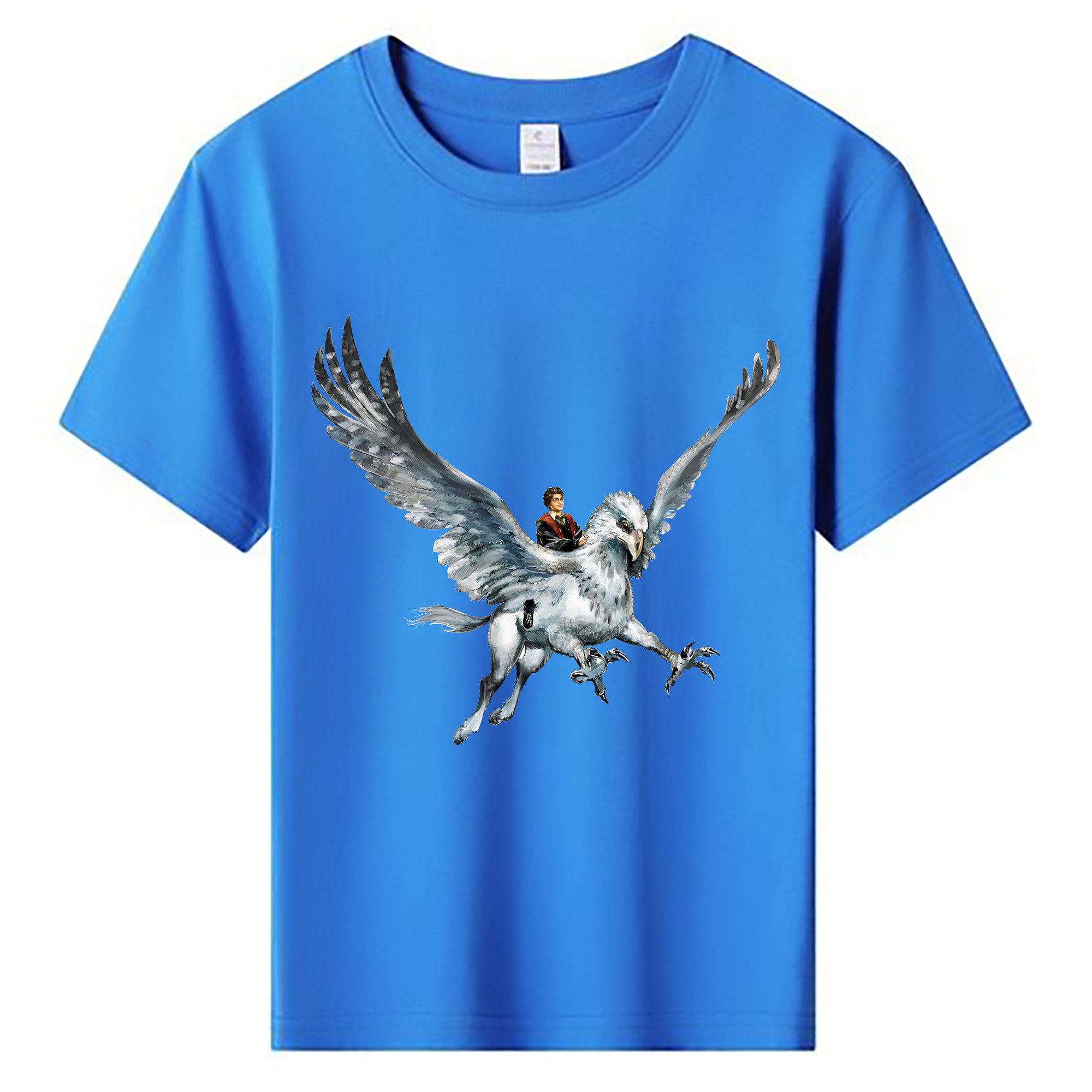 （画像用） Harry Potter ハリー・ポッターシリーズ 綿100％キッズTシャツ（フロントプリント）